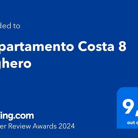Appartamento Costa 8 Alghero Exteriér fotografie