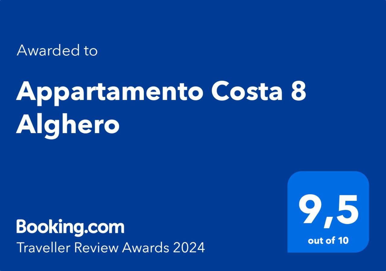 Appartamento Costa 8 Alghero Exteriér fotografie